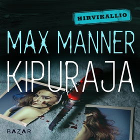 Kipuraja (ljudbok) av Max Manner