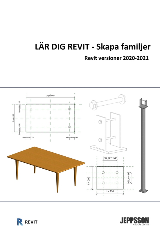 Lär dig Revit - skapa familjer