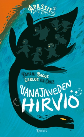 Vanajaveden hirviö (e-bok) av Tapani Bagge, Car