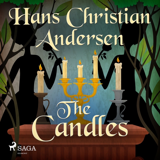 The Candles (ljudbok) av Hans Christian Andersen