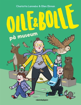 Olle och Bolle på museum (e-bok) av Charlotta L