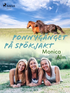 Ponnygänget på spökjakt (e-bok) av Rune Olausso