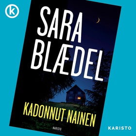 Kadonnut nainen (ljudbok) av Sara Blaedel