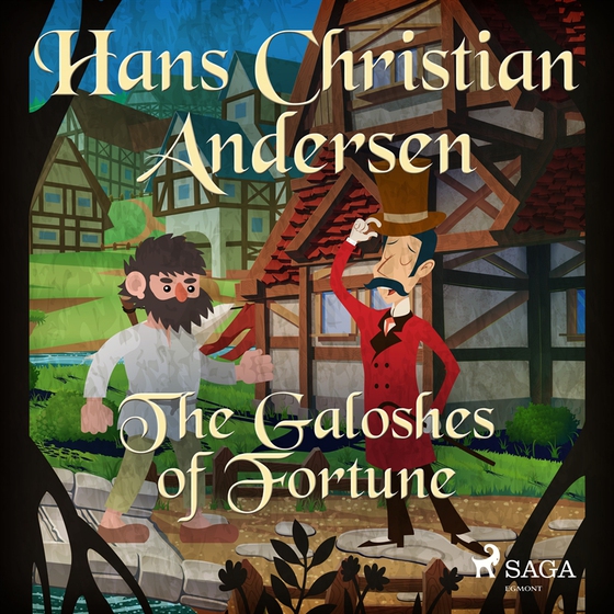 The Galoshes of Fortune (ljudbok) av Hans Christian Andersen