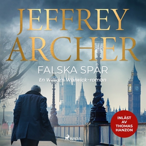 Falska spår (ljudbok) av Jeffrey Archer