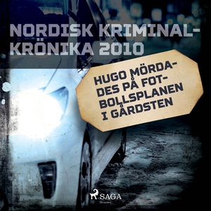 Hugo mördades på fotbollsplanen i Gårdsten (lju