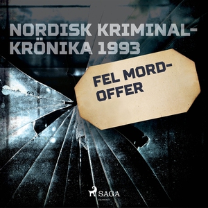 Fel mordoffer (ljudbok) av Diverse
