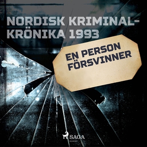 En person försvinner (ljudbok) av Diverse