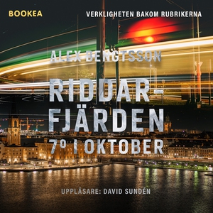 Riddarfjärden 7° i oktober (ljudbok) av Alex Be
