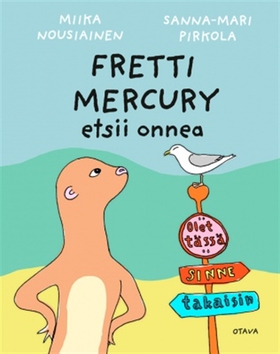 Fretti Mercury etsii onnea (e-bok) av Miika Nou