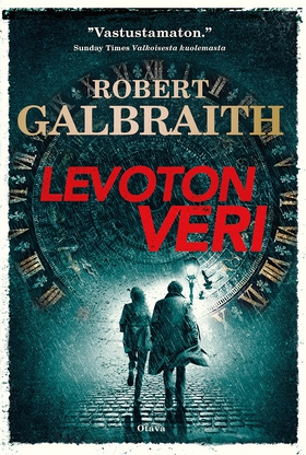 Levoton veri (e-bok) av Robert Galbraith