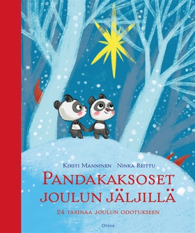 Pandakaksoset joulun jäljillä (e-bok) av Kirsti