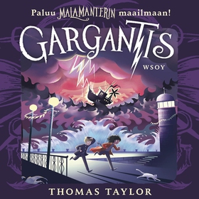Gargantis (ljudbok) av Thomas Taylor