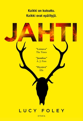 Jahti (e-bok) av Lucy Foley