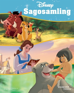Disney sagosamling (ljudbok) av Disney