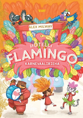 Hotelli Flamingo: Karnevaalirieha (e-bok) av Al