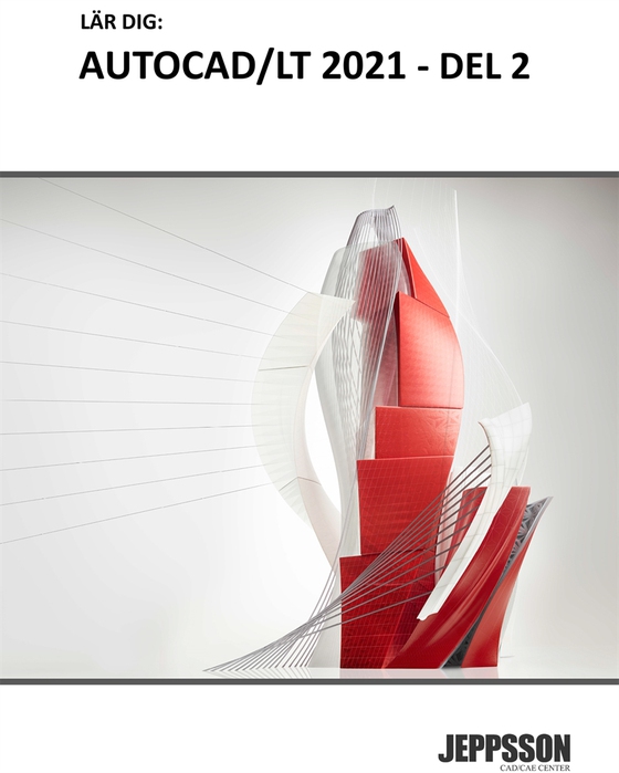 Lär dig Autocad 2021 - Grunder del 2
