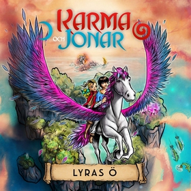 Karma och Jonar: Lyras ö (ljudbok) av Zelda Fal