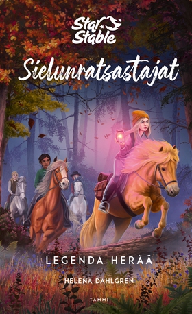 Star Stable. Sielunratsastajat #2: Legenda herä