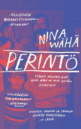 Perintö (e-bok) av Nina Wähä