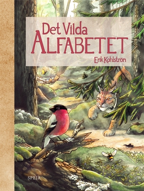 Det vilda alfabetet (e-bok) av Erik Kohlström