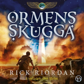Ormens skugga (ljudbok) av Rick Riordan