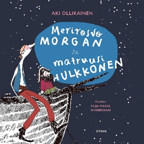 Merirosvo Morgan ja matruusi Hulkkonen (ljudbok