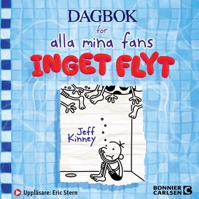 Inget flyt (ljudbok) av Jeff Kinney