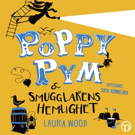 Poppy Pym och smugglarens hemlighet (ljudbok) a