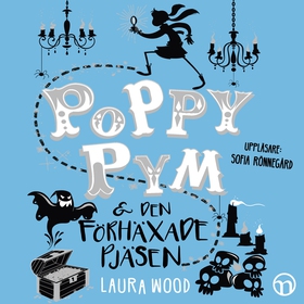 Poppy Pym och den förhäxade pjäsen (ljudbok) av