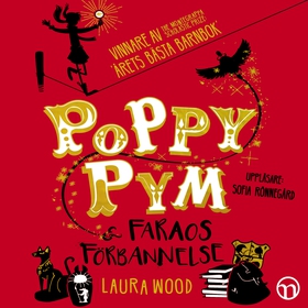 Poppy Pym och Faraos förbannelse (ljudbok) av L