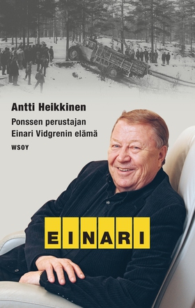 Einari (e-bok) av Antti Heikkinen