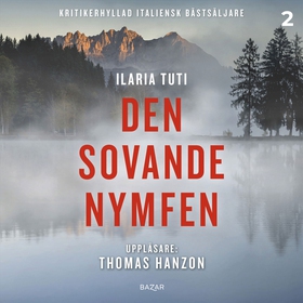 Den sovande nymfen (ljudbok) av Ilaria Tuti