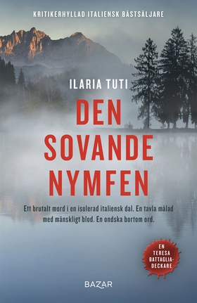 Den sovande nymfen (e-bok) av Ilaria Tuti