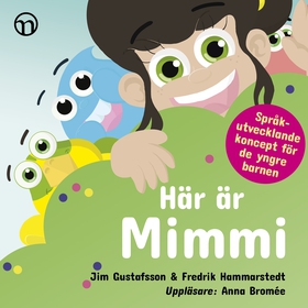 Här är Mimmi (ljudbok) av Fredrik Hammarstedt, 