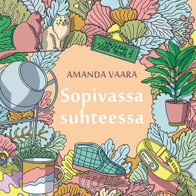 Sopivassa suhteessa (ljudbok) av Amanda Vaara