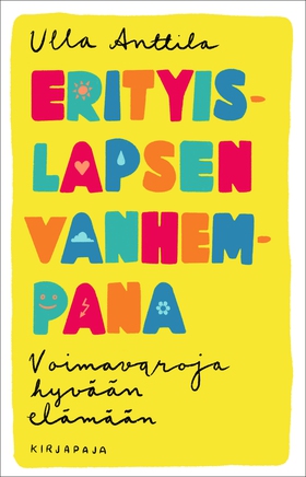 Erityislapsen vanhempana (e-bok) av Ulla Anttil