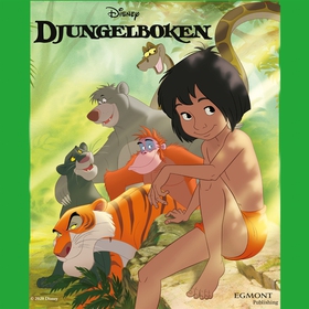 Djungelboken (ljudbok) av Disney