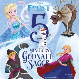 5-minuters godnattsagor Frost (e-bok) av Rebecc