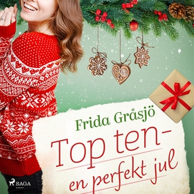 Top ten - en perfekt jul (ljudbok) av Frida Grå