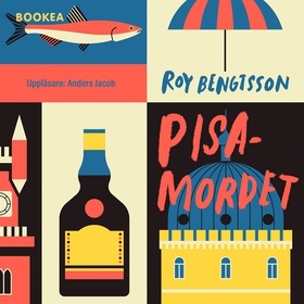 Pisamordet (ljudbok) av Roy Bengtsson