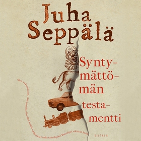 Syntymättömän testamentti (ljudbok) av Juha Sep