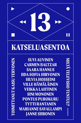 13 katseluasentoa (e-bok) av Kaisu Tervonen