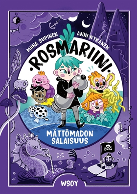 Rosmariini: Mättömadon salaisuus (e-bok) av Mii