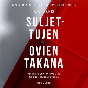 Suljettujen ovien takana (ljudbok) av B. A. Par