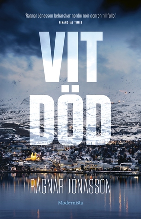 Vit död (e-bok) av Ragnar Jónasson