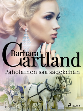 Paholainen saa sädekehän (e-bok) av Barbara Car