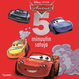 Disney Pixar Autot. 5 minuutin satuja (ljudbok)