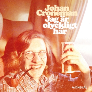 Jag är olyckligt här (ljudbok) av Johan Cronema