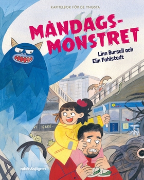 Måndagsmonstret (e-bok) av Linn Bursell